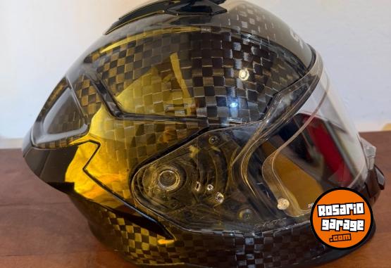 Accesorios para Motos - Casco Smk Titán Carbono-S01 - En Venta