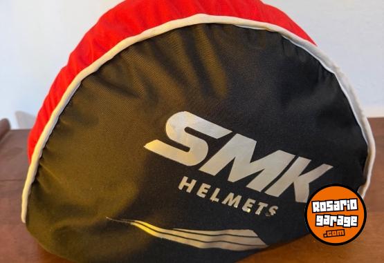 Accesorios para Motos - Casco Smk Titán Carbono-S01 - En Venta