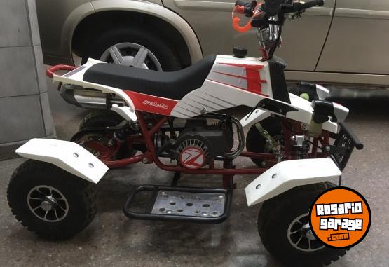 Cuatris y UTVs - Zanella Kids 50cc. 2016 1Km - En Venta