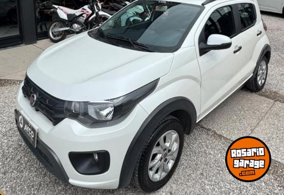 Autos - Fiat MOBI 1.0 WAY 2018 Nafta 117000Km - En Venta