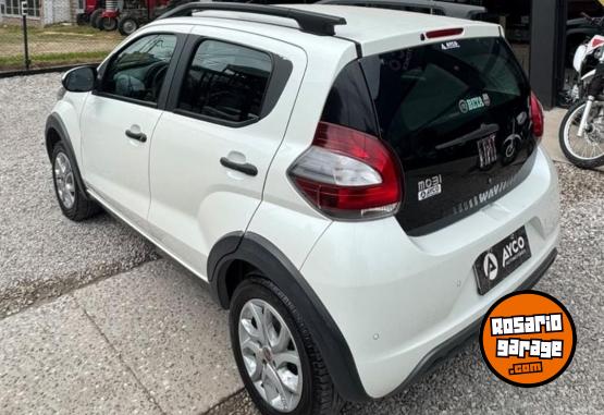 Autos - Fiat MOBI 1.0 WAY 2018 Nafta 117000Km - En Venta