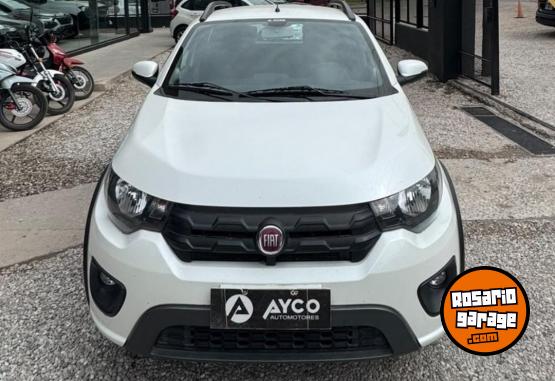 Autos - Fiat MOBI 1.0 WAY 2018 Nafta 117000Km - En Venta