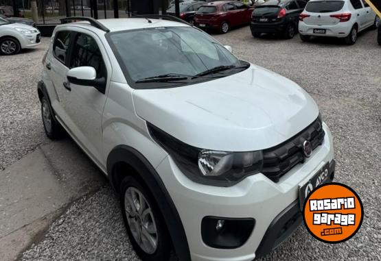 Autos - Fiat MOBI 1.0 WAY 2018 Nafta 117000Km - En Venta