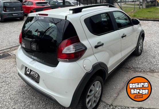 Autos - Fiat MOBI 1.0 WAY 2018 Nafta 117000Km - En Venta