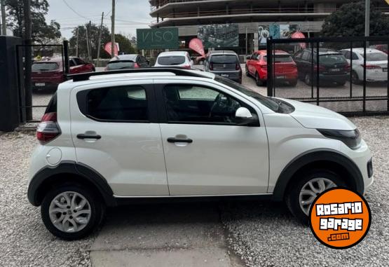 Autos - Fiat MOBI 1.0 WAY 2018 Nafta 117000Km - En Venta