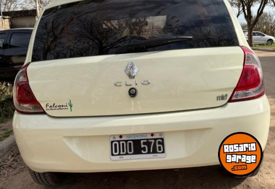 Autos - Renault Clio Mio 1.2 5p Confort P 2014 Nafta 168000Km - En Venta