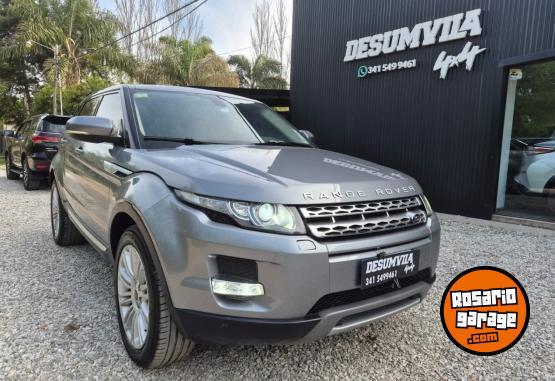 Camionetas - Land Rover EVOQUE 2014 Diesel 87000Km - En Venta