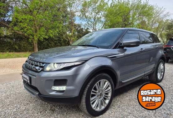 Camionetas - Land Rover EVOQUE 2014 Diesel 87000Km - En Venta