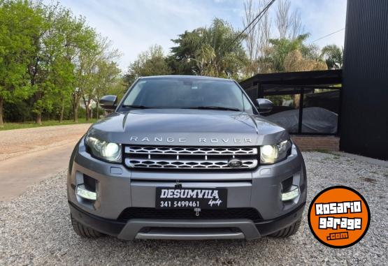 Camionetas - Land Rover EVOQUE 2014 Diesel 87000Km - En Venta