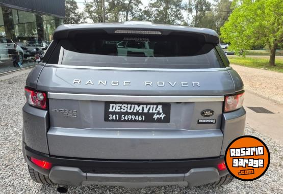Camionetas - Land Rover EVOQUE 2014 Diesel 87000Km - En Venta