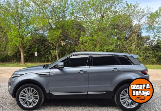 Camionetas - Land Rover EVOQUE 2014 Diesel 87000Km - En Venta