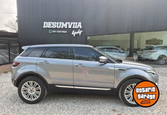 Camionetas - Land Rover EVOQUE 2014 Diesel 87000Km - En Venta