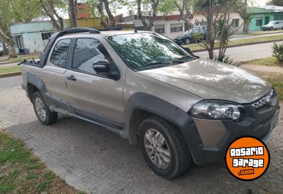 Camionetas - Fiat Strada Adventure 2013 Nafta 137500Km - En Venta