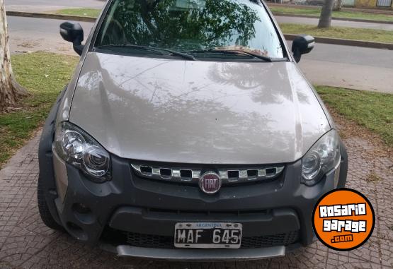 Camionetas - Fiat Strada Adventure 2013 Nafta 137500Km - En Venta