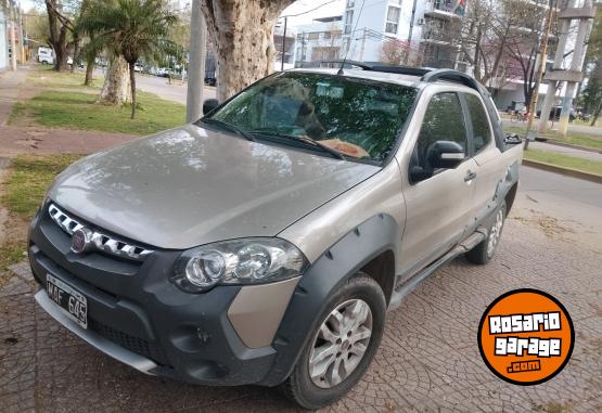Camionetas - Fiat Strada Adventure 2013 Nafta 137500Km - En Venta
