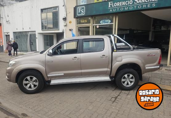 Camionetas - Toyota Hilux srv 3.0 2009 Diesel 170000Km - En Venta