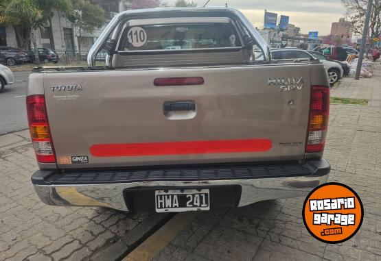 Camionetas - Toyota Hilux srv 3.0 2009 Diesel 170000Km - En Venta