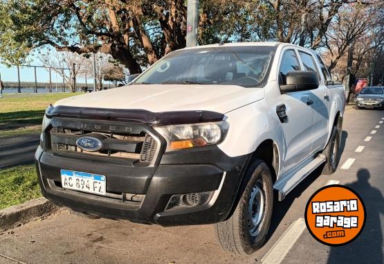 Camionetas - Ford Ranger XL Safety 2018 Nafta 119000Km - En Venta