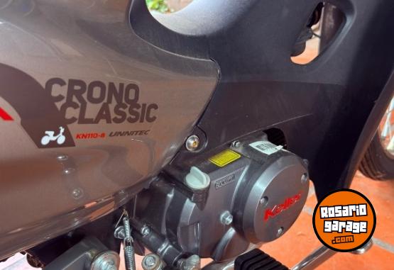 Motos - Keller Crono Classic 110 2024 Nafta 179Km - En Venta
