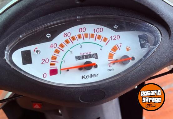 Motos - Keller Crono Classic 110 2024 Nafta 179Km - En Venta