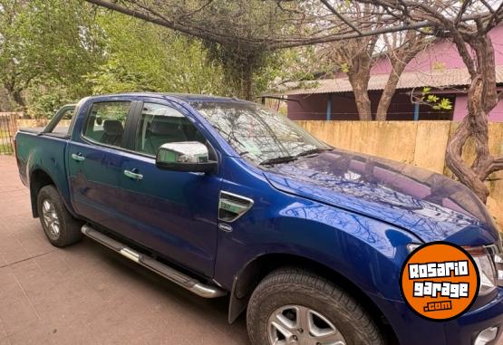 Camionetas - Ford Ranger xlt 4x4 diesel 2013 Diesel 66724Km - En Venta