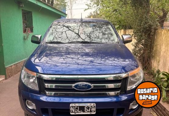 Camionetas - Ford Ranger xlt 4x4 diesel 2013 Diesel 66724Km - En Venta