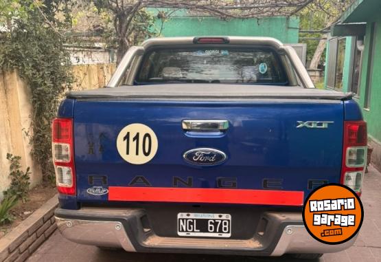 Camionetas - Ford Ranger xlt 4x4 diesel 2013 Diesel 66724Km - En Venta