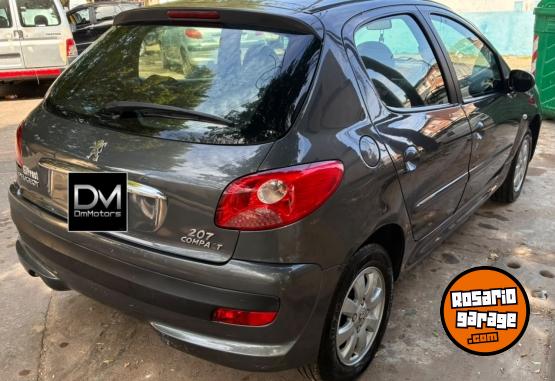 Autos - Peugeot 207 2009 Diesel 110000Km - En Venta