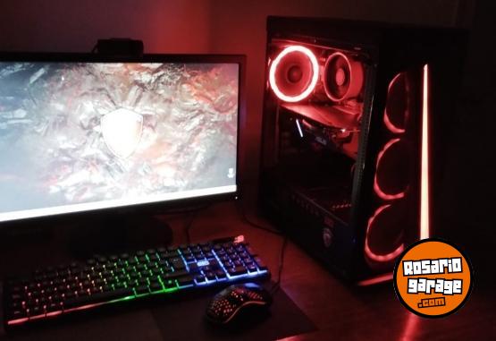 Informática - REMATO PC GAMER COMPLETA-INCLUYE TODO-CENTRO- - En Venta