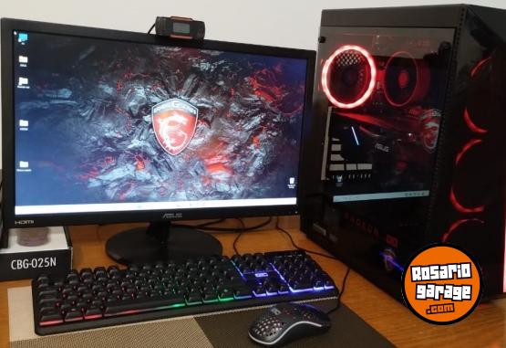 Informática - REMATO PC GAMER COMPLETA-INCLUYE TODO-CENTRO- - En Venta