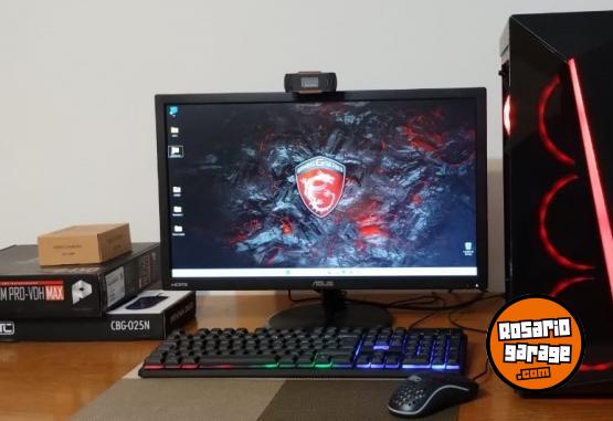 Informática - REMATO PC GAMER COMPLETA-INCLUYE TODO-CENTRO- - En Venta