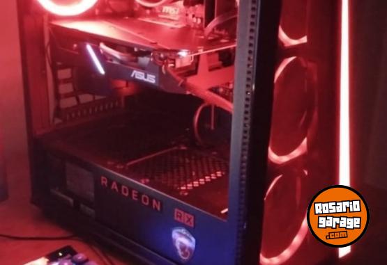 Informática - REMATO PC GAMER COMPLETA-INCLUYE TODO-CENTRO- - En Venta