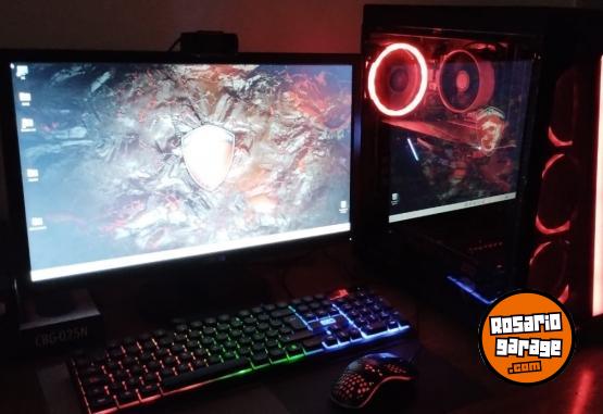 Informática - REMATO PC GAMER COMPLETA-INCLUYE TODO-CENTRO- - En Venta