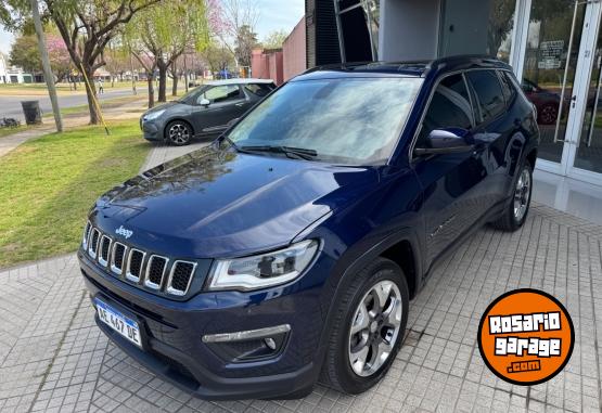 Camionetas - Jeep COMPASS LONGITUDE 2.4 2020 Nafta 110000Km - En Venta