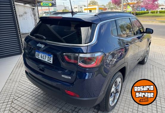 Camionetas - Jeep COMPASS LONGITUDE 2.4 2020 Nafta 110000Km - En Venta
