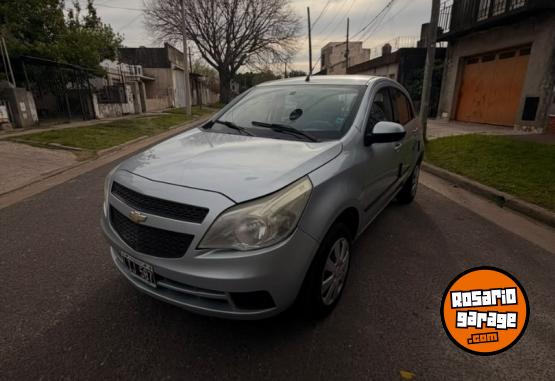 Autos - Chevrolet AGILE 1.4 LT 2012 Nafta - En Venta