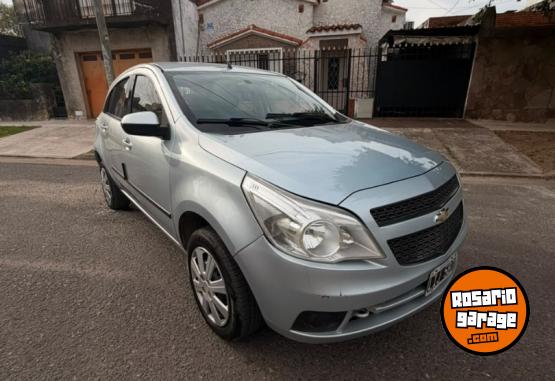 Autos - Chevrolet AGILE 1.4 LT 2012 Nafta - En Venta