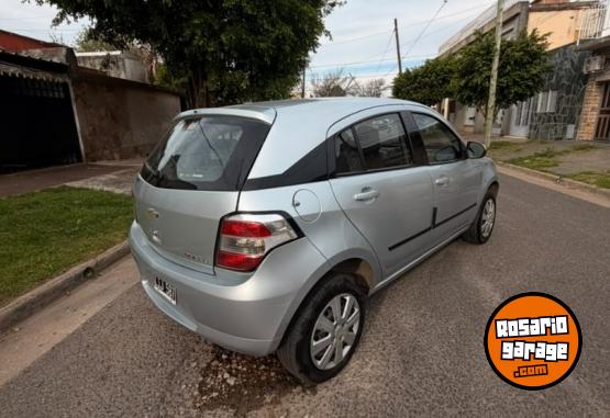 Autos - Chevrolet AGILE 1.4 LT 2012 Nafta - En Venta