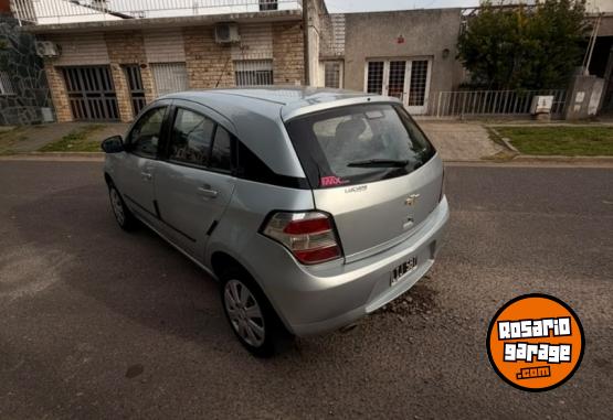Autos - Chevrolet AGILE 1.4 LT 2012 Nafta - En Venta