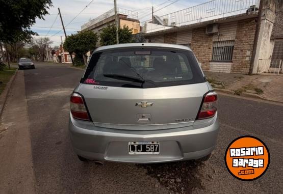 Autos - Chevrolet AGILE 1.4 LT 2012 Nafta - En Venta