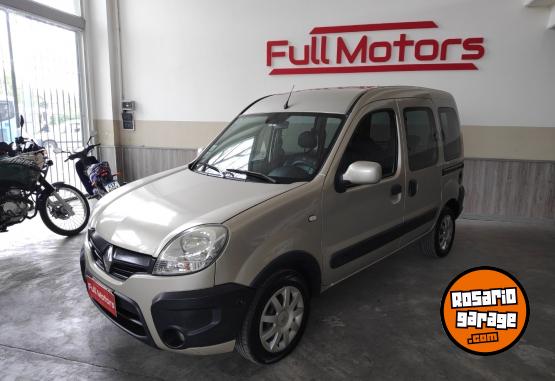 Utilitarios - Renault kangoo 2015 GNC 114400Km - En Venta
