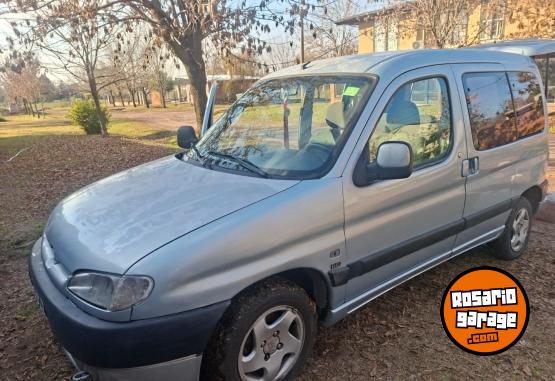 Autos - Peugeot Partner 2001 Diesel 111111Km - En Venta