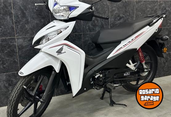 Motos - Honda Wave full 2025 Nafta 4400Km - En Venta
