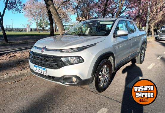 Camionetas - Fiat TORO VOLCANO 4X4 2017 Diesel 104000Km - En Venta