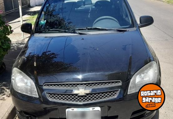 Autos - Chevrolet Celta 2011 GNC 174000Km - En Venta