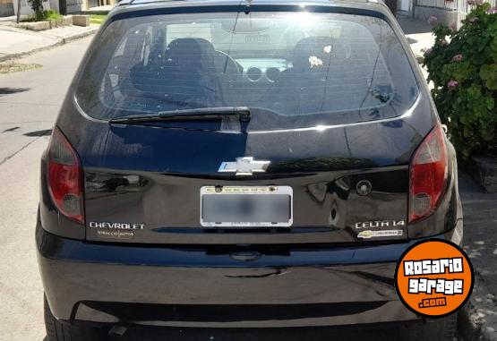 Autos - Chevrolet Celta 2011 GNC 174000Km - En Venta