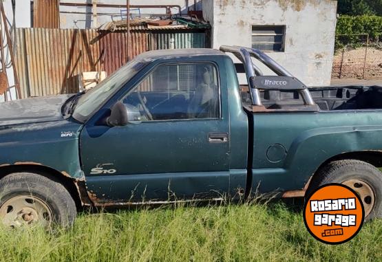 Camionetas - Chevrolet S10 2.8 TI CS 2005 Diesel 170000Km - En Venta