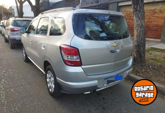 Autos - Chevrolet SPIN LTZ 2016 Nafta 99000Km - En Venta