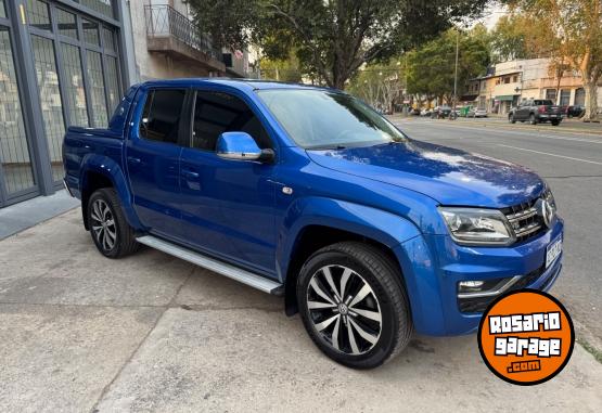 Camionetas - Volkswagen Amarok Extreme 2018 Diesel 140000Km - En Venta