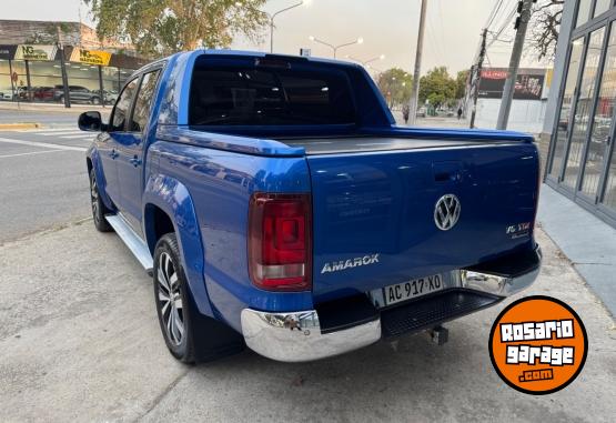 Camionetas - Volkswagen Amarok Extreme 2018 Diesel 140000Km - En Venta